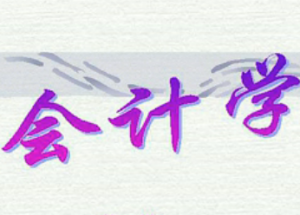 會(huì)計(jì)學(xué)